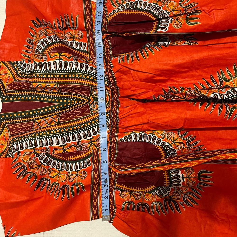 GATHERED WAIST DRESS - Picture 7 of 11